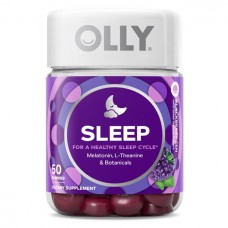 Olly Suplemento de Melatonina em Balas Gummies Sleep 3mg (Contém 50)